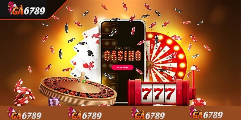 Các trò chơi tại Casino Ga6789 dành cho cược thủ
