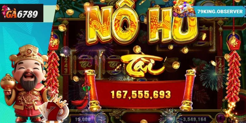 Các nút điều khiển cơ bản trong trò chơi nổ hũ Ga6789